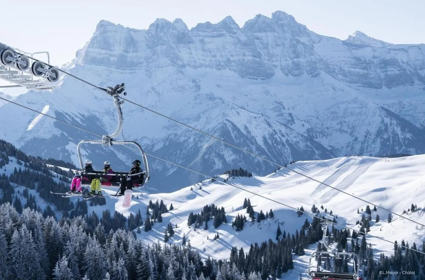 Apartment Alpenlake Ap120 View & Nature 5 Pers Chatel