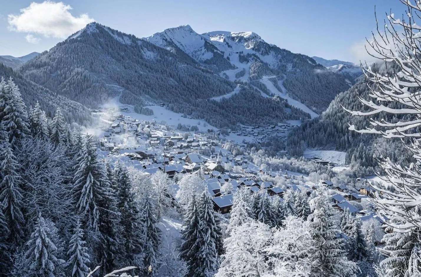 Alpenlake Ap120 View & Nature 5 Pers Chatel Apartment