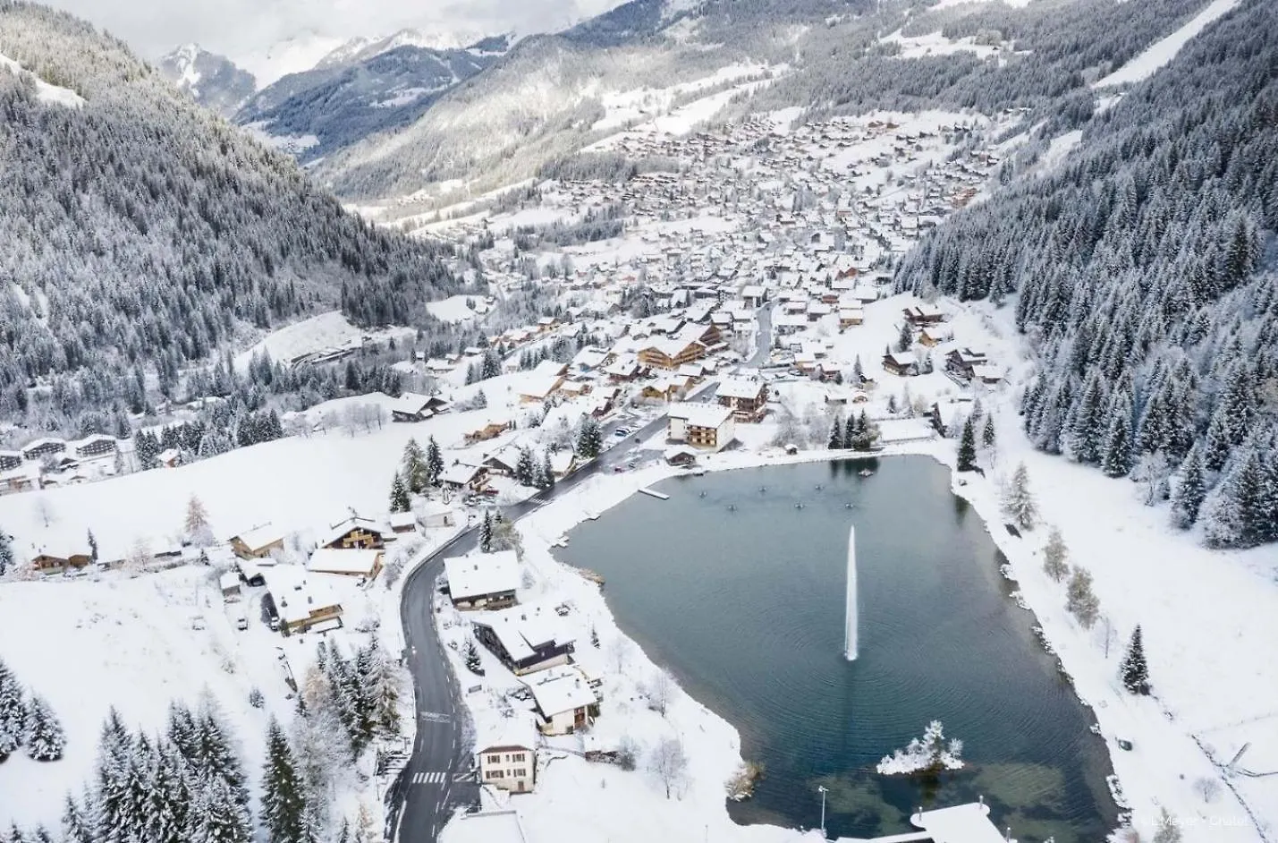 Apartment Alpenlake Ap120 View & Nature 5 Pers Chatel France