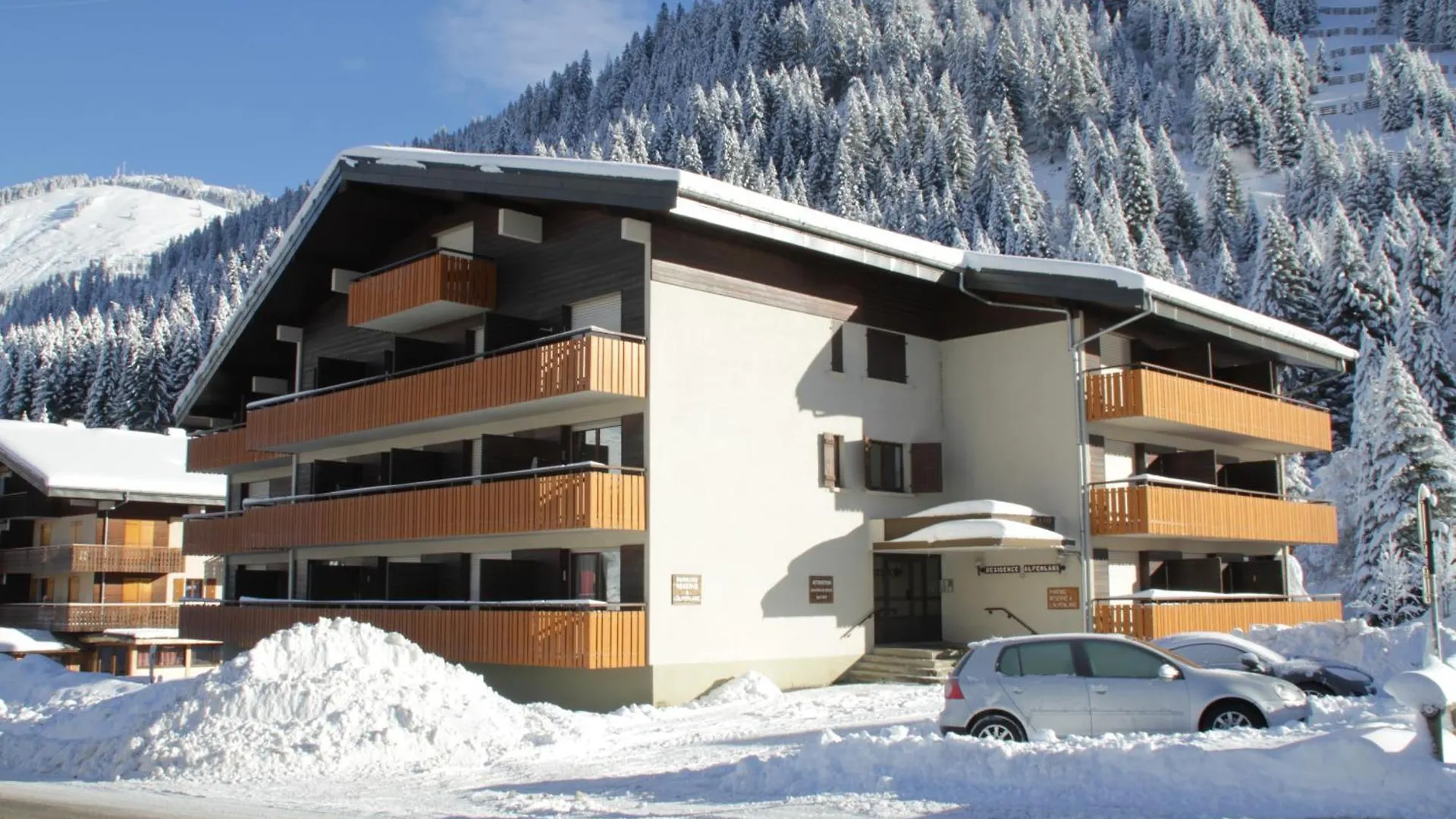 Alpenlake Ap120 View & Nature 5 Pers Chatel Apartment